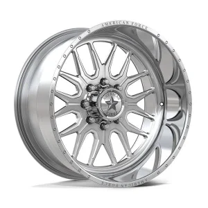 American Force Wheels – AFW TALON SS – Black – 24″x12″ -40mm – All weather Wheels – AFTNN55F25-2-21